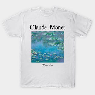 Water lilies by Claude Monet T-Shirt